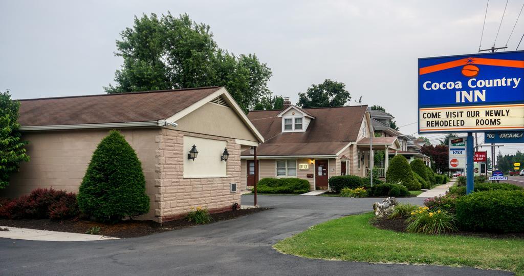 Cocoa Country Inn Hershey Exterior foto
